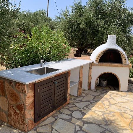 Ferienhaus Olive Garden 키파리씨아 외부 사진