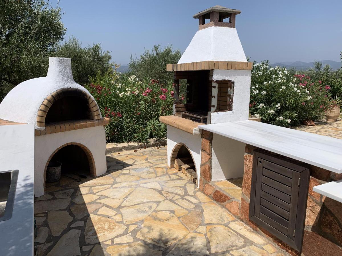 Ferienhaus Olive Garden 키파리씨아 외부 사진