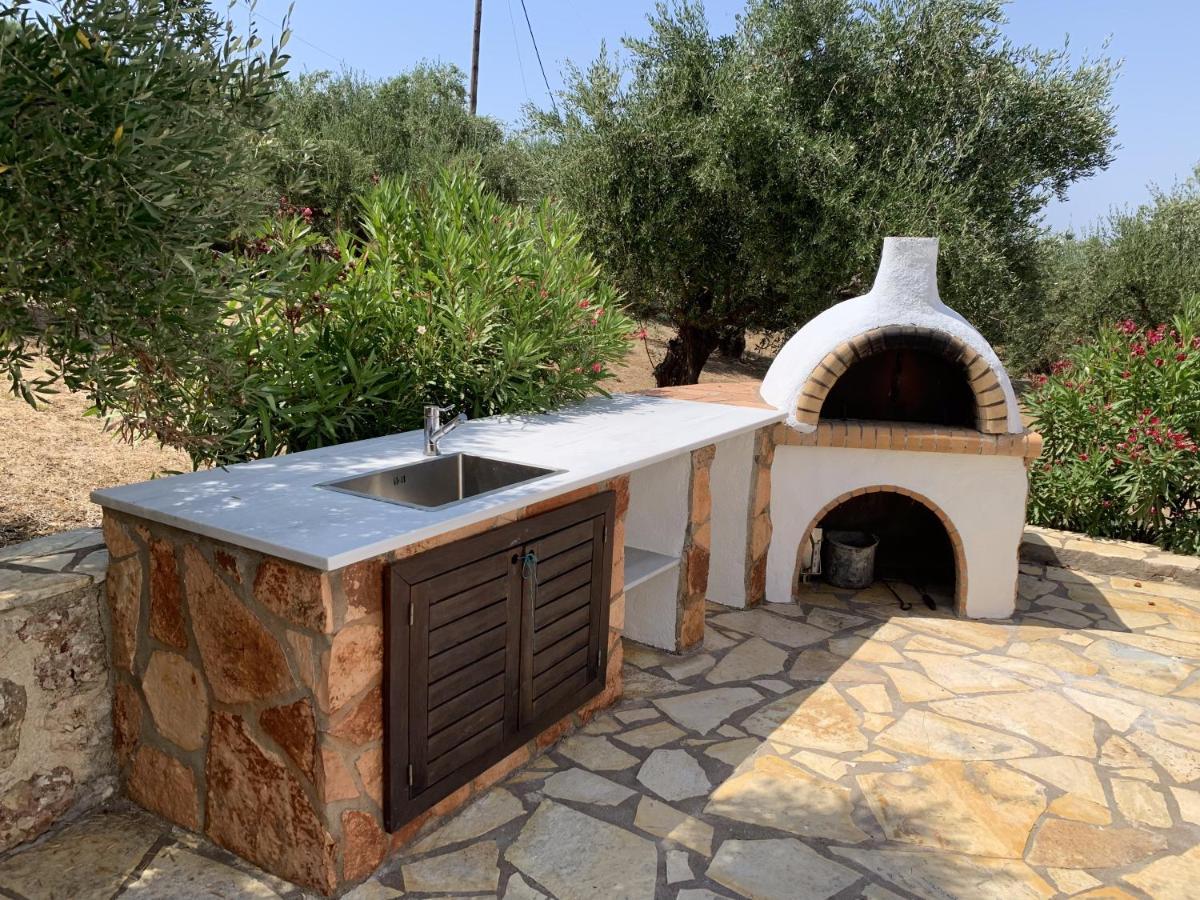 Ferienhaus Olive Garden 키파리씨아 외부 사진